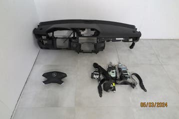 airbag dashboard Mercedes E-Klasse W212, Verzenden, Gebruikt