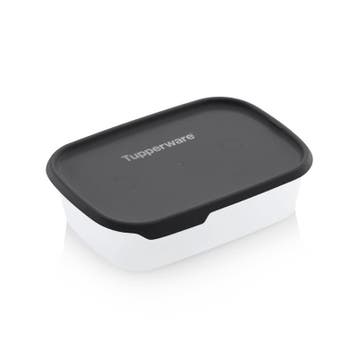 Tupperware One Touch Fresh Voorraadbus 1,3 l Zwart, Ophalen of Verzenden, Nieuw