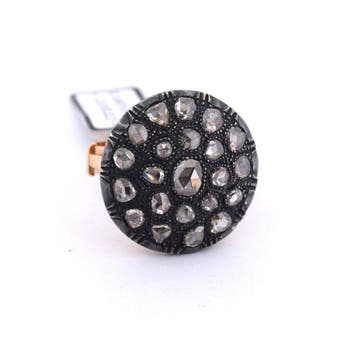 Armring - 12 kt. Witgoud, Geel goud - 3.00ct. tw. Diamant