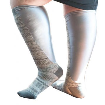 Xpandasox Fairisle Grijs, Ophalen of Verzenden, Nieuw