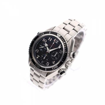 Omega Seamaster Planet Ocean Olympic 37,5mm 222.30.38.50...., Ophalen of Verzenden, Zo goed als nieuw, Staal, Overige merken