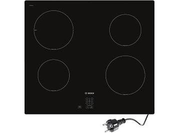 Bosch - Inductie Kookplaat - Zwart, Verzenden, Nieuw, Inductie, 4 kookzones