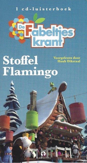 Fabeltjeskrant - Stoffel Flamingo - CD Luisterboek -, Verzenden, Gelezen, Huub Dikstaal