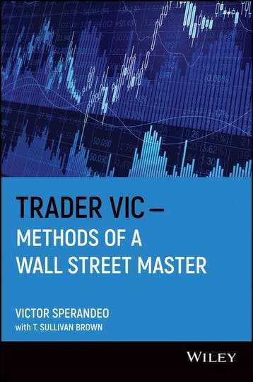 Trader Vic - Victor Sperandeo 9780471304975, Verzenden, Gelezen, Victor Sperandeo