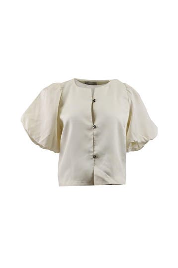 Neo Noir Blouse in maat 34 Wit, Neo Noir, Verzenden, Gedragen, Wit