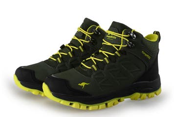 Kangaroos Sportschoenen Jongens in maat 33 Groen, Kangaroos, Verzenden, Zo goed als nieuw, Jongen of Meisje