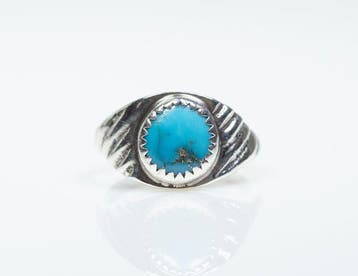Ring - Navajo - V.S. (Zonder minimumprijs)