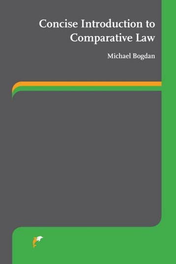9789089521255 Concise introduction to comparative law, Verzenden, Zo goed als nieuw, Michael Bogdan