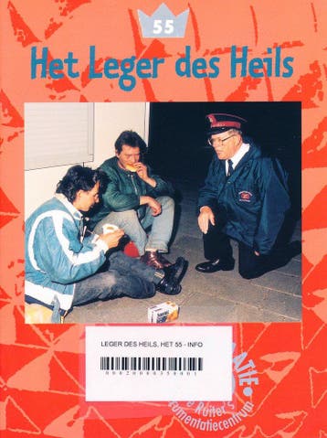 De Ruiters informatie 55 Het Leger des Heils, Boeken, Verzenden, Nieuw