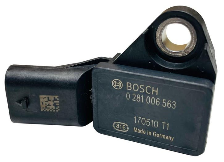Map Sensor Bentley Porsche VW 0281006563 Bosch, Auto-onderdelen, Motor en Toebehoren, Nieuw, Bentley, Verzenden