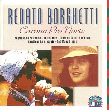 cd - Renato Borghetti - Carona Pro Norte, Verzenden, Zo goed als nieuw
