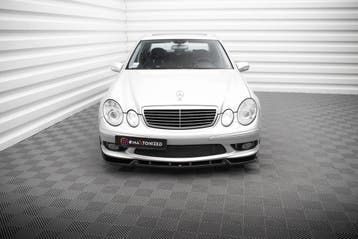 Front Splitter Mercedes-Benz E 55 AMG W211, Auto diversen, Tuning en Styling, Verzenden