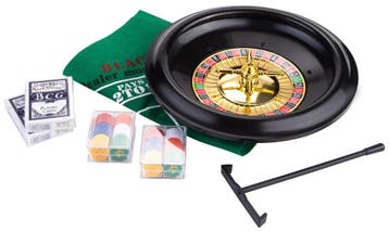 Roulette Black Jack set casino spel van €23,99 voor €21,94, Ophalen of Verzenden, Nieuw