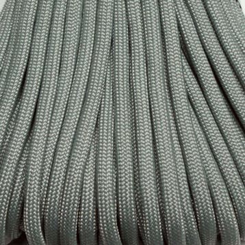 Grey Paracord 550 - Type 3 - 15 meter #35, Ophalen of Verzenden, Nieuw, Overige typen
