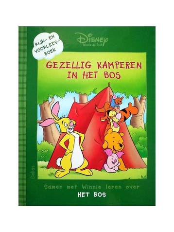 Disney Winie de Poeh - Het Bos - Deltas, Verzenden, Gelezen