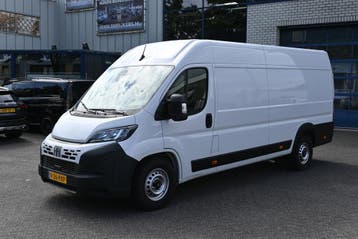 Fiat Ducato L4H2 140 pk 2.2 Maxi, Gebruikt, Euro 6, Wit, Lease