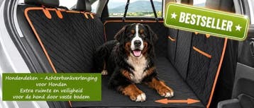 JAKE en JACKY - XXL Hondendeken Auto – 40% extra ruimte, Ophalen of Verzenden, Nieuw