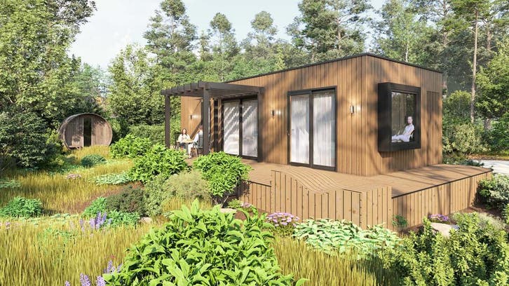 Wallonië: Landal Namur Nature nr 4BE4 te koop, Huizen en Kamers, Recreatiewoningen te koop