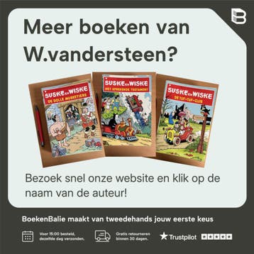 Suske en Wiske de Pottenproever speciale uitgave Sale 2000, Verzenden, Gelezen, W.vandersteen