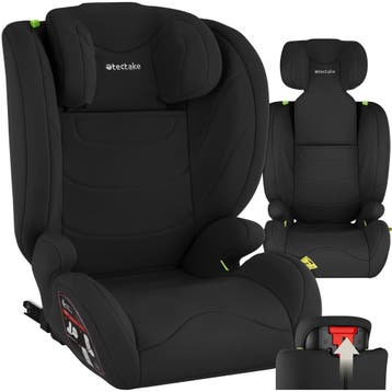 Autostoel Levi, i-Size goedkeuring, met ISOFIX - zwart, Kinderen en Baby's, Autostoeltjes, Verzenden, Nieuw