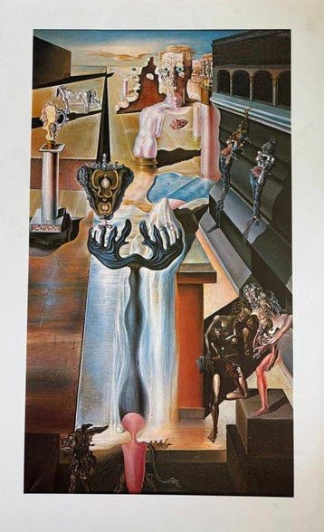 Salvador Dali (1904-1989) - Lhomme invisible