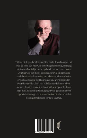 Mes 9789493339248 Salman Rushdie, Verzenden, Gelezen, Salman Rushdie