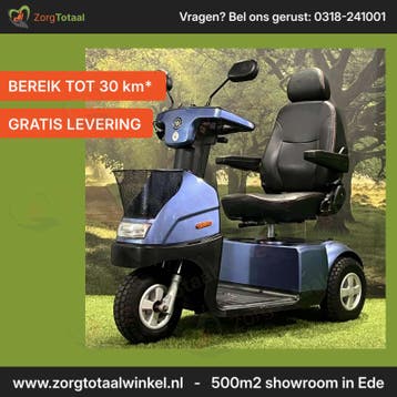 Scootmobiel - Afikim Breeze C3 | Incl garantie & nieuwe ac.., Diversen, Ophalen of Verzenden, Gebruikt, Afikim