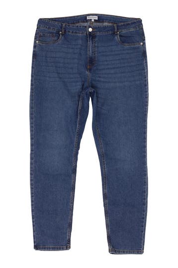 Anytime Broek in maat 50 Blauw, Anytime, Verzenden, Zo goed als nieuw, Blauw