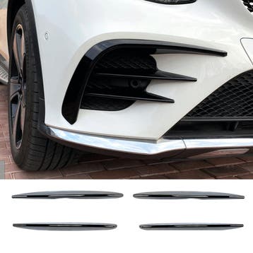 Aero Fins geschikt voor Mercedes X253 C253 GLC AMG Line