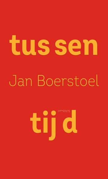 Tussentijd, Boeken, Ophalen of Verzenden, Nieuw