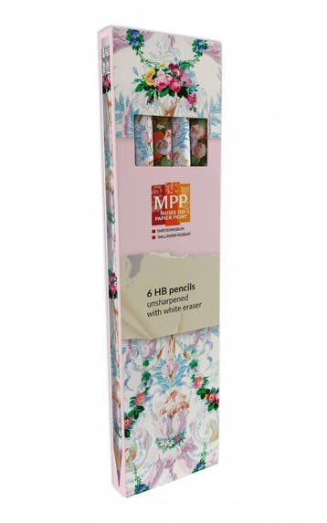 Potloden: Flowers, Musée du Papier Peint, Ophalen of Verzenden, Nieuw in verpakking