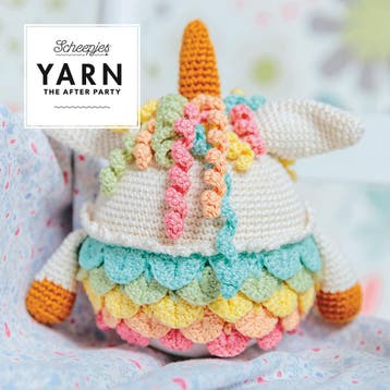 Haakpatroon Eenhoorn Knuffel Florence the Unicorn amigurum, Ophalen of Verzenden, Nieuw