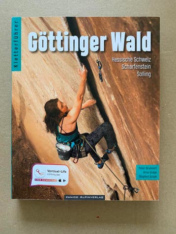 Bergsport - Klimgids - Göttinger Wald - 2022 - DUITS - NIEUW, Ophalen of Verzenden, Nieuw
