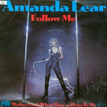 Amanda Lear - Follow Me, Cd's en Dvd's, Ophalen of Verzenden, Gebruikt