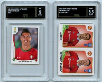 Panini - Lot of 2 - 2014 World Cup & 2022 Fifa 365 - GMA 9 -, Nieuw