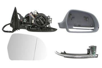 Buitenspiegel o.a: Audi, A6 (C6), A6 Allroad Quattro (C6), Ophalen of Verzenden, Nieuw, Audi