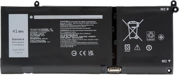 Dell Inspiron 3510 Accu G91J0 | B-keuze 51% Korting, Ophalen of Verzenden, Zo goed als nieuw, BLESYS