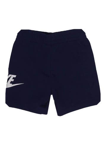 Nike Korte broek Jongens in maat 80 Blauw, Verzenden, Zo goed als nieuw, Nike, Jongen of Meisje