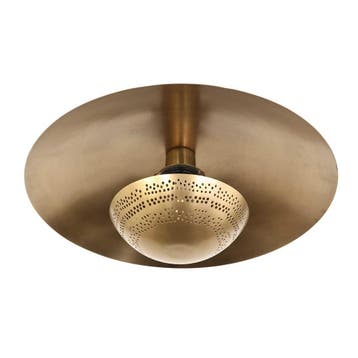 Anne Light &amp; Home plafondlamp Brassi 3681BR Nieuw, Ophalen, Nieuw, Overige materialen