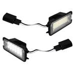 LED Kentekenplaat verlichting VW Golf V, VW Golf VI, VW, Ophalen of Verzenden, Nieuw