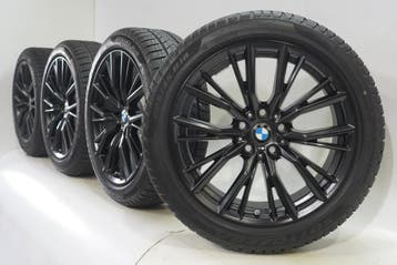 BMW 2 serie 3 serie 4 serie G20 G21 G22 G42 796M 18 inch vel, Auto-onderdelen, 18 inch, Gebruikt, Velg(en), Winterbanden