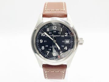 Hamilton - Khaki - Zonder minimumprijs - H704551 - Heren -, Nieuw