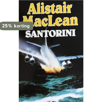 Santorini - Alistair MacLean 9789022506257, Boeken, Verzenden, Gelezen, Alistair MacLean