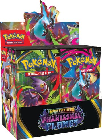Pokémon TCG - Phantasmal Flames  Booster Box (Pokemon TCG), Verzenden, Zo goed als nieuw