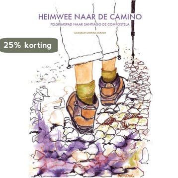 Heimwee naar de Camino - Gerarda Damak-Dekker 9789078071839, Boeken, Reisverhalen, Verzenden, Zo goed als nieuw, Gerarda Damak-Dekker