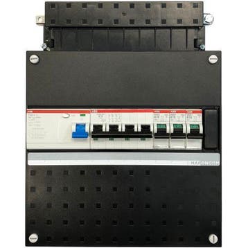 ABB groepenkast 3 groepen, 1 krachtgroep 3P+N, 1, Ophalen of Verzenden, Nieuw