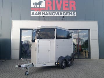Ifor Williams HBX403 1,5 paards paardentrailer, Dieren en Toebehoren, Paarden en Pony's | Trailers en Aanhangwagens, Nieuw, 1½-paards trailer