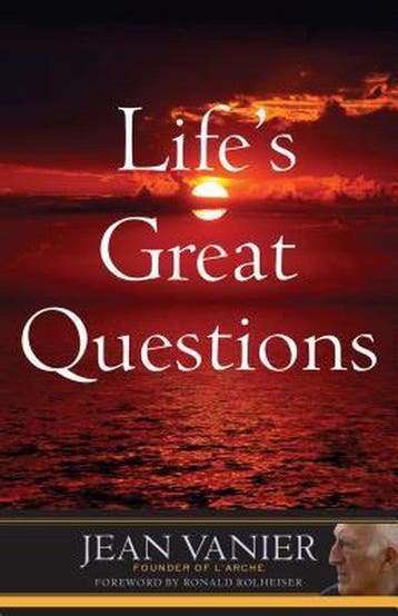 Lifes Great Questions - Jean Vanier 9781616369415, Verzenden, Zo goed als nieuw, Jean Vanier