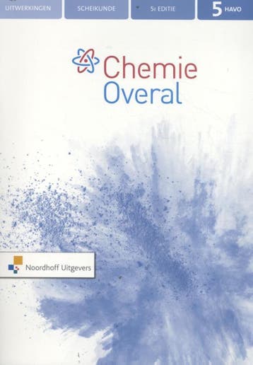 havo 5 scheikunde / Chemie Overal / uitwerkingen, Verzenden, Gelezen, Joost Arends