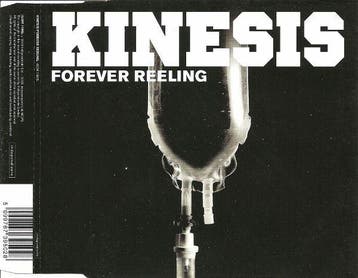 cd single - Kinesis  - Forever Reeling, Verzenden, Zo goed als nieuw, Rock en Metal